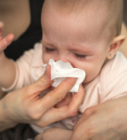 דלקת בדרכי הנשימה העליונות - תמונת המחשה